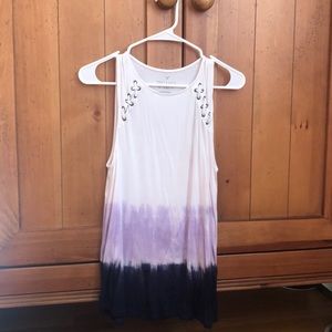 Ombré tank top